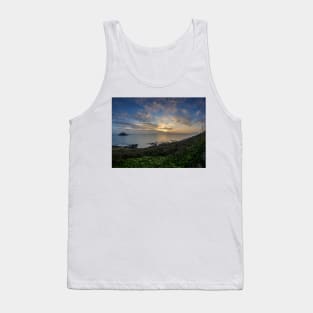 Wembury Point Sunset Tank Top